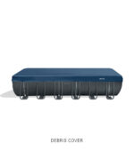 Pishine familjare drejtkendore Gri ULTRA XTR - 732cm x 366cm x 132cm - Image 4