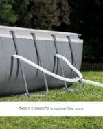 Pishine familjare drejtkendore Gri ULTRA XTR - 732cm x 366cm x 132cm - Image 6