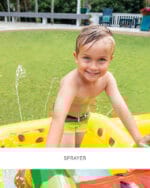 Pishine me rreshqitese - Fun and Fruit - Image 3