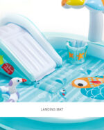 Pishine me rreshqitese - Gator - Image 6