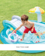 Pishine me rreshqitese - Gator - Image 7