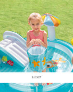 Pishine me rreshqitese - Gator - Image 9