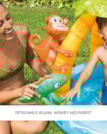 Pishine me strehe Ishull Tropikal - Image 5