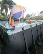 Pishine familjare drejtkendore Gri ULTRA XTR - 732cm x 366cm x 132cm - Image 15