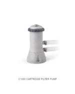 Pishine familjare rrethore Prism Greywood - 457cm x 122cm - Image 6