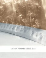 PureSpa Bubble Massage 4 persona - Image 5