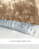 PureSpa Bubble Massage 8 persona - Image 3