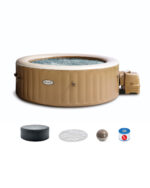 PureSpa Bubble Massage 4 persona